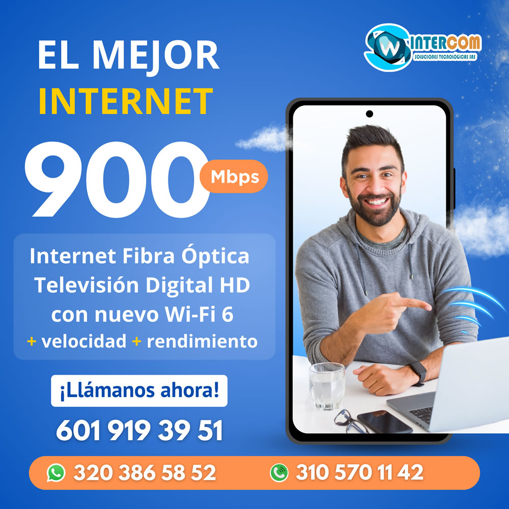 El mejor internet