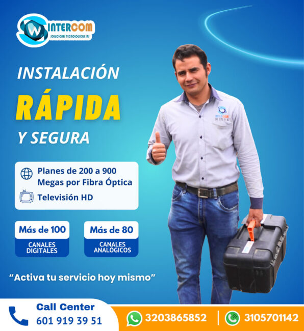 Intercom Soluciones Tecnológicas SAS – Empresa de telecomunicaciones ...